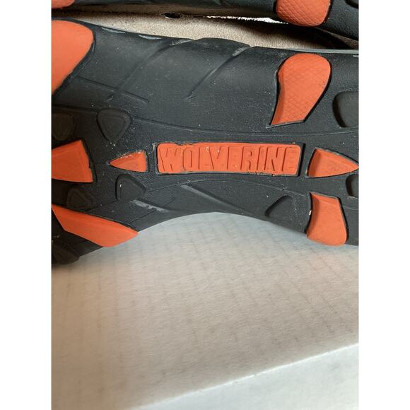Wolverine- W20326 - Men’s Waterproof Suede Hiking/Trail Shoes -Tan/Orange - 10M main image 2
